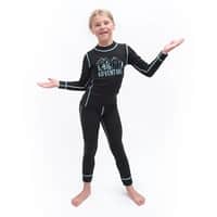 Double Face Adventure - Dtsk set trika s dlouhm rukvem + spodky