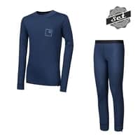 Double Face Logo Up - Juniorsk set trika s dlouhm rukvem + spodky