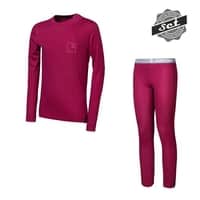 Double Face Logo Up - Juniorsk set trika s dlouhm rukvem + spodky