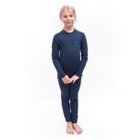 Double Face Logo Up - Juniorsk set trika s dlouhm rukvem + spodky