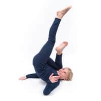 Double Face Logo Up - Juniorsk set trika s dlouhm rukvem + spodky