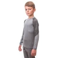 Merino Impress - Dtsk set trika s dlouhm rukvem + spodky