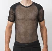 Wool Thermo T-Shirt w/inlay