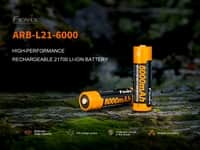 Akumultor 21700 - 6000 mAh