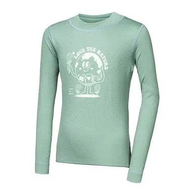 Merino DF Planet - Detsk triko s dlhm rukvom