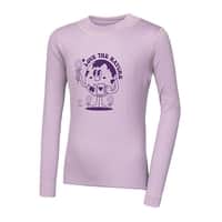 Merino DF Planet - Detsk triko s dlhm rukvom