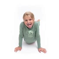 Merino DF Planet - Detsk triko s dlhm rukvom