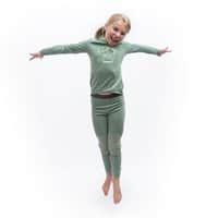 Merino DF Planet - Detsk triko s dlhm rukvom