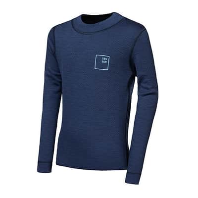 Merino DF Planet - Juniorsk triko s dlhm rukvom