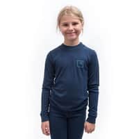 Merino DF Planet - Juniorsk triko s dlhm rukvom