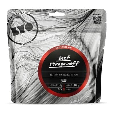 Hov�dzie Stroganoff - Ve�k� porcia