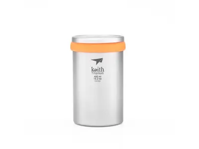 Titanov� hrn�ek Titanium Mug Infuser - 450 ml