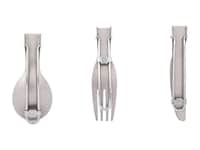 Titanium Folding Cutlery Set