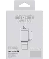 The Quencher Boot + Straw Topper - 890 ml