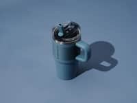 The Quencher/Cup Protour Flip Straw Tumbler - 600 ml