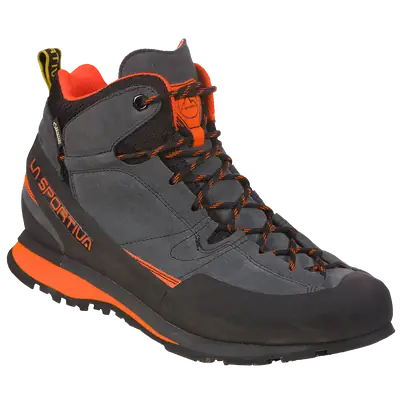 P�nsk� trekov� boty Boulder X Mid GTX