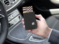 Wallet Click & Slide Coin Pocket