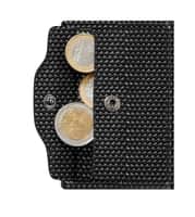 Wallet Click & Slide Coin Pocket