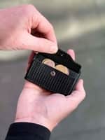 Wallet Click & Slide Coin Pocket