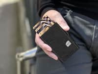 Wallet Click & Slide Coin Pocket