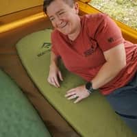 Camp Self-Inflating Mat - Regular
