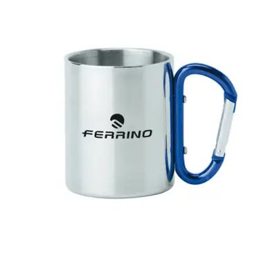 Nerezov� hrnek Cup with Snap Hook