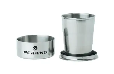 Skladac� hrn�ek Stainless Steel Folding Cup
