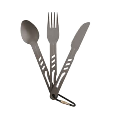 Set Cutlery Alu