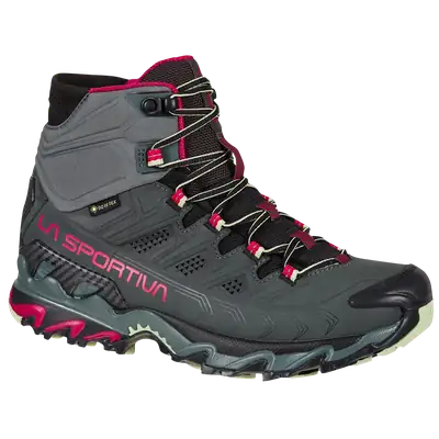 D�msk� trekov� obuv Ultra Raptor II Mid Leather Wide GTX Women�s
