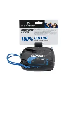 vloka do spacieho vaku Comfort Liner Mummy