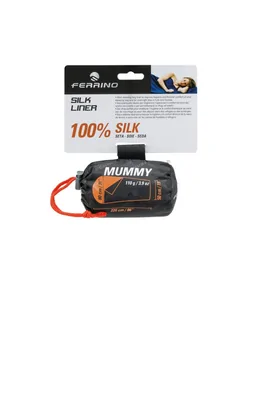 vloka do spacho pytle Silk Liner Mummy