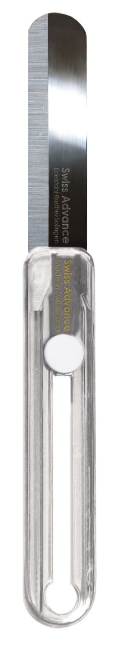 Swiss Advance Cestovní vysouvací nůž - Transparent