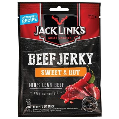 Sušené hovězí JACK LINK'S Jerky – sweet & hot (40 g)